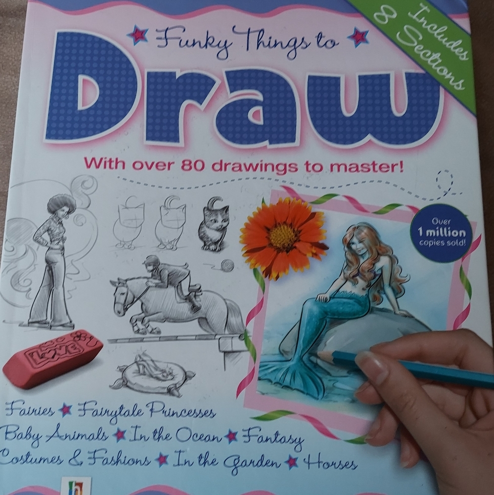 "Funky Things To Draw" Instruction Manual